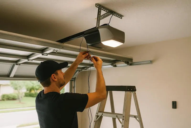 Garage Door Repair in Westwood